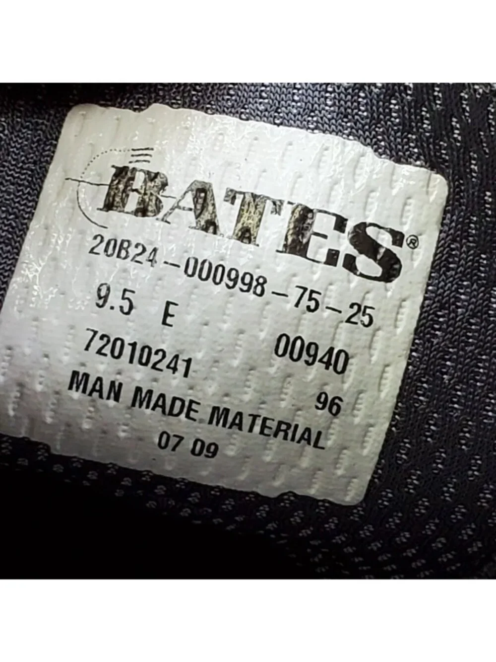 Bates high gloss